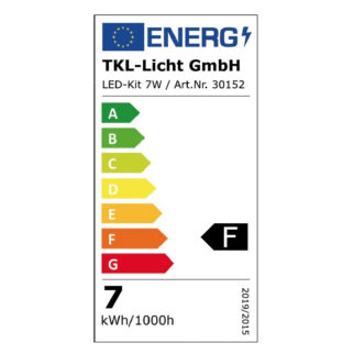 2021 Energie Label LED-Kit 7W 2700K Shop