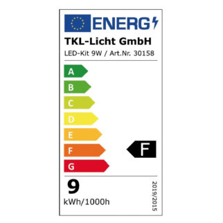 2021 Energie Label LED-Kit 9W Shop